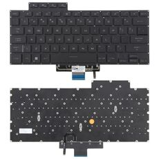 Tastiera per laptop retroilluminata versione USA per Asus Zephyrus ROG 16 G16 GA503 15 GU603 GU603H (nero)