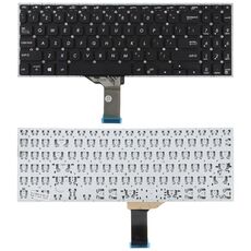 Tastiera per laptop versione USA per Asus S530 S530U S530F S15 S530UA S530UN S5300 S5300F S5300FN S5300U S5300UN X530 X530M (argento)