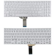 Tastiera per laptop versione USA per Asus S530 S530U S530F S15 S530UA S530UN S5300 S5300F S5300FN S5300U S5300UN X530 X530M (nero)