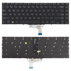 Tastiera per laptop retroilluminata versione USA per Asus ZenBook UX363E UX363EA UX363J UX363JA X371EA UX371 UX371E UX371EA UXF3000 UXF3000E (nero)