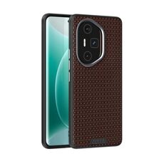 Per Honor 300 Ultra ABEL Ruyi Pattern 6D Micro Relief MagSafe Custodia in pelle per telefono (marrone)