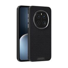 Per Honor Magic7 Pro ABEEL Ruyi Pattern 6D Micro Relief MagSafe Custodia in pelle per telefono (nero)