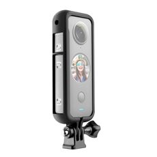 Frame di protezione PC PULUZ per insta360 One X2, con supporto per adattatore e vite (nero)