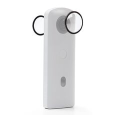 PULUZ Lens Guard Kit di protezioni per PC per Ricoh Theta SC2 / S / V (trasparente)