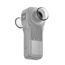 PULUZ Lens Guard Cover protettiva per PC per Insta360 ONE RS 1-inch 360 Edition
