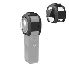 PULUZ Cover protettiva per lenti per Insta360 ONE RS 1 pollice 360 Edition (nero)
