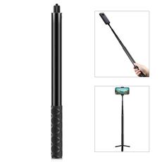 Monopiede per selfie in metallo PULUZ da 150 cm per Insta360 One RS / X2 / X3 / X4