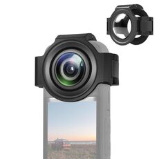 Per Insta360 X3 PULUZ Aggiornamento della copertura protettiva della protezione dell'obiettivo in vetro ottico