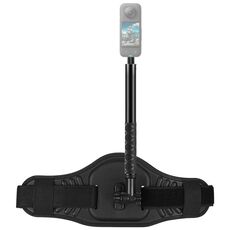 Cinghia di montaggio per cintura PULUZ con monopiede per selfie stick per GoPro, Insta360, DJI e altre action camera