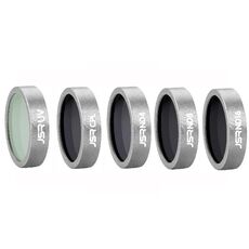 JSR Filter Filtro effetto aggiuntivo per Parrot Anafi Drone UV+CPL+ND4+ND8+ND16