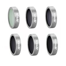 Filtro JSR filtro effetto aggiuntivo per Parrot Anafi Drone UV+CPL+ND4+ND8+ND16+ND32