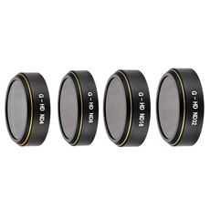 Filtro dell'obiettivo G-HD JSR per DJI Phantom 4 Advanced/Pro+, Modello: ND4+ND8+ND16+ND32