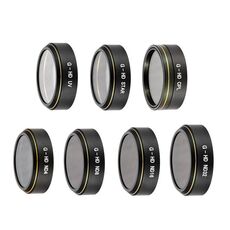 Filtro dell'obiettivo G-HD JSR per DJI Phantom 4 Advanced/Pro+, Modello: UV+CPL+ND4+ND8+ND16+ND32