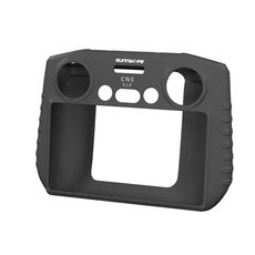 Custodia protettiva in silicone per telecomando Sunnylife per Mini 3 Pro DJI RC, stile: senza cappuccio (nero)