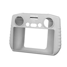 Custodia protettiva in silicone per telecomando Sunnylife per Mini 3 Pro DJI RC, stile: senza cappuccio (grigio)