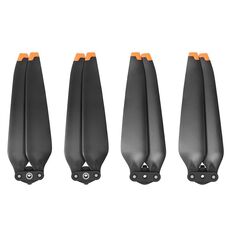 Per Mavic 3 2 paia 9453F-2 Lame a sgancio rapido con punta a paletta arancione