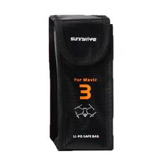 Per Mavic 3 Sunnylife M3-DC104 Custodia sicura per batteria Borse antideflagranti