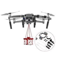 Per DJI Mavic 2 Pro e Zoom Airdrop System Drone Thrower