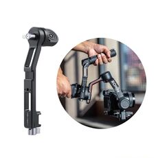 PGYTECH Supporto per impugnatura Mini Focus per DJI Ronin RS 3/RS 3 Pro/RS 2/RSC 2 (nero)