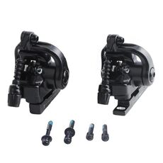 RACEWORK RK563 160mm freno a disco per bici da strada Flat Mount pinza di azionamento meccanico a doppio lato (1 paio)