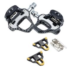 Pedale per bicicletta con cuscinetto autobloccante per bici da strada RACEWORK R358 (per sistema SPD)