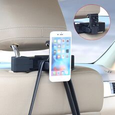 Gancio per auto Gancio per appendere lo schienale del sedile dell'auto Gancio per appendere i vestiti in auto, Stile: con ventosa