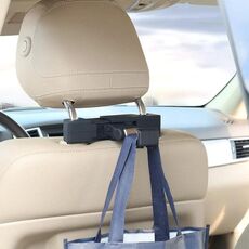 Gancio per auto Gancio per appendere lo schienale del sedile dell'auto Gancio per appendere i vestiti in auto, Stile: senza ventosa