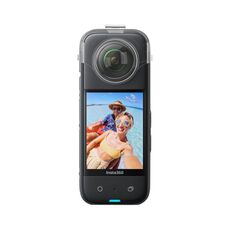 Per Insta360 X3 STARTRC Nessun smontaggio Coperchio di protezione dell'obiettivo trasparente (trasparente)