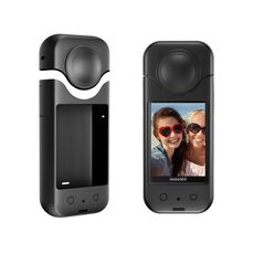 Per Insta360 X3 STARTRC Custodia protettiva in silicone per tutto il corpo (nero)