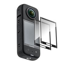 Per Insta360 X3 STARTRC Pellicola morbida antideflagrante curva HD da 2 pezzi