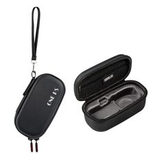 Per Insta360 ONE RS 1 pollice 360 Edition STARTRC Custodia da trasporto PU per fotocamera (nera)