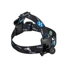STARTRC Cinghia per la testa regolabile Vlog FPV Cintura di montaggio POV per GoPro, Insta360, DJI Osmo Action e altre action cam (nero)