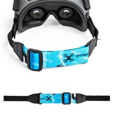 Per DJI Avata Goggles 2 Cinghie elastiche per fascia STARTRC (blu)