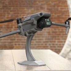 Per DJI Mavic 3 / Mavic 2 / Mavic Pro Sunnylife ZJ566 Supporto per drone Supporto per display da tavolo (grigio)