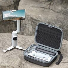 Per Insta360 Flow Gimbal Sunnylife Scatola portaoggetti portatile (grigio)