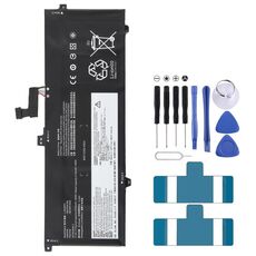 Per Lenovo Thinkpad X13 Gen 1 X390 X395 TP00106A 20NL000HIU 20Q0000KRT L18C6PD1 L18M6PD1 11.4V 48WH Batteria di ricambio