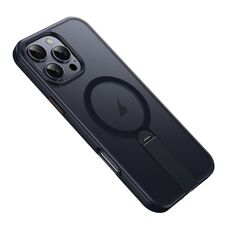 Per iPhone 16 Pro Max Supporto Rotante Magnetico MagSafe Custodia per Telefono (Nero)
