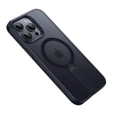 Per iPhone 15 Pro Supporto Rotante Magnetico MagSafe Custodia per Telefono (Nero)