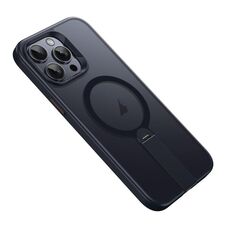 Per iPhone 14 Pro Max Supporto Rotante Magnetico MagSafe Custodia per Telefono (Nero)