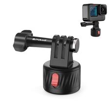 Adattatore per base magnetica da 1/4 di pollice PULUZ Action Camera (nero)
