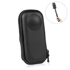 Custodia portatile per custodia per fotocamera Insta360 X3 / ONE X2 PULUZ (nera)