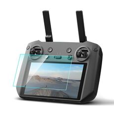 Per DJI RC Pro PULUZ Schermo del telecomando Pellicola in vetro temperato (trasparente)