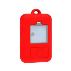 Custodia protettiva in silicone PULUZ per telecomando Insta360 One X / X2 / X3 / RS (rosso)