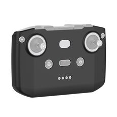 Custodia in silicone antiurto antigraffio PULUZ per telecomando DJI Neo / Mini 3 / 3 Pro / Mavic 3 / Air 2S / Mini 2 RC-N2 / RC-N1 / RC-N3 (nero)