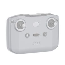 PULUZ Custodia in silicone antiurto antigraffio per telecomando DJI Mini 3/3 Pro / Mavic 3 / Air 2S / Mini 2 (grigio)