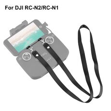 Custodia in silicone antiurto antigraffio PULUZ con laccio da collo per telecomando DJI Neo / Mini 3 / 3 Pro / Mavic 3 / Air 2S / Mini 2 RC-N2 / RC-N1 / RC-N3 (grigio)