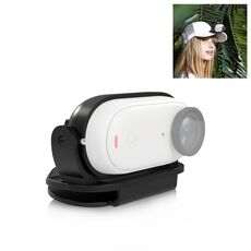 Per Insta360 GO3 PULUZ Easy Clip Clip per cappello Morsetto a sgancio rapido Telaio magnetico Montaggio fisso (Nero)
