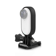 Per Insta360 GO 3 PULUZ Corpo Gabbia protettiva in plastica con vite e fibbia a sgancio rapido (Nero)