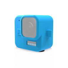 Custodia protettiva in silicone per GoPro Hero11 nera Mini PULUZ (blu)