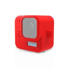 Custodia protettiva in silicone per GoPro Hero11 nera Mini PULUZ (rossa)